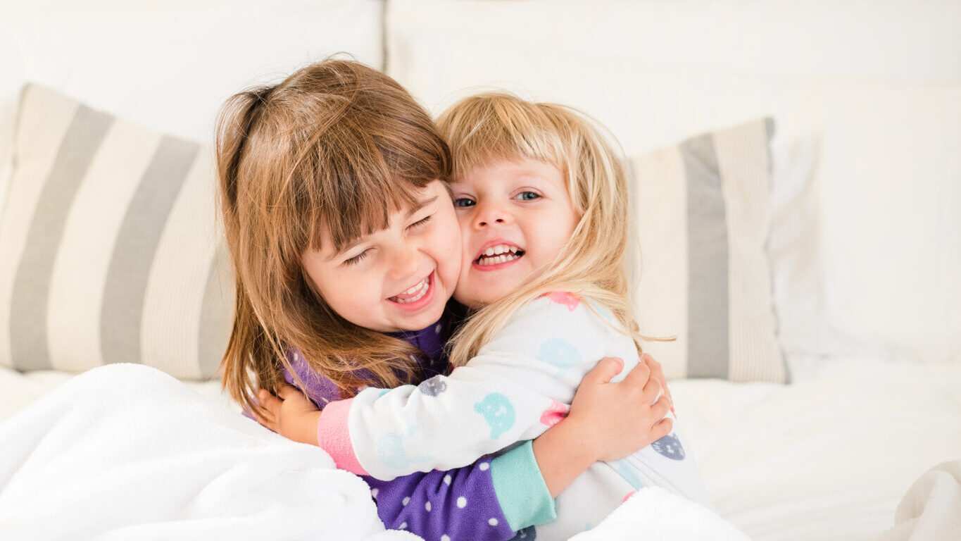 Siblings Sharing a Bedroom