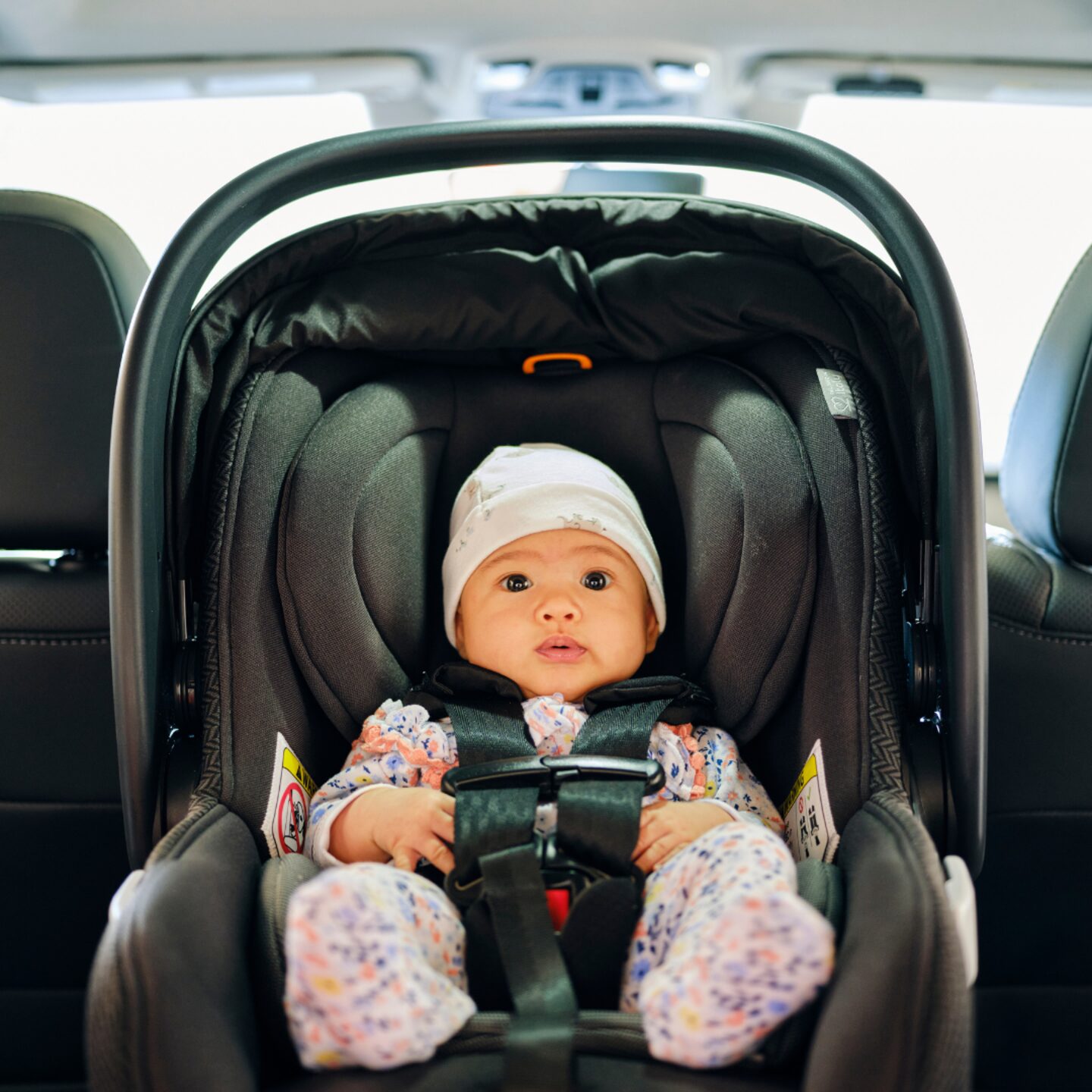 Is it okay to let your baby sleep in a car seat?