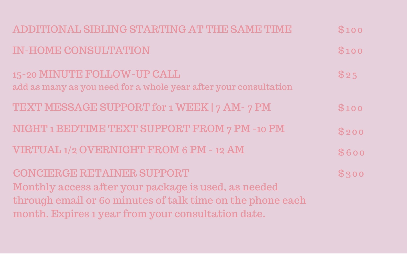What to expect - Tulsa Pediatric Sleep Consultant